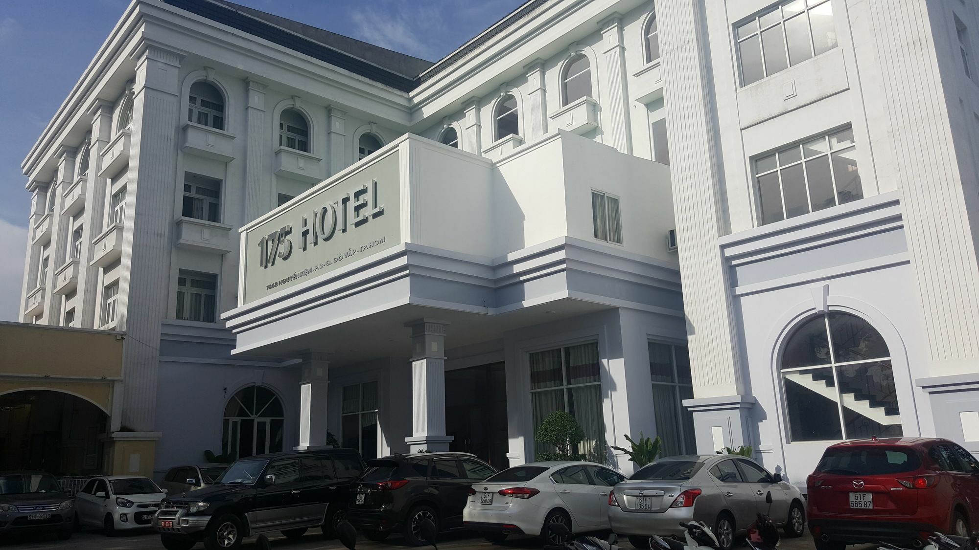 Hotel 175 Хошимин Экстерьер фото